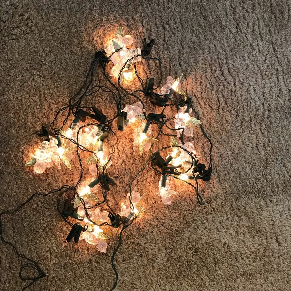 VTG Set of 20 Lighted Angels Cherubs Ornaments Christmas Holiday
